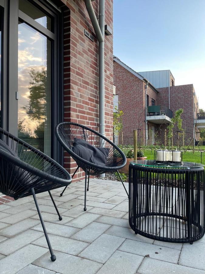 Tomkes Ferienwohnung Am See Rhauderfehn ภายนอก รูปภาพ